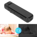 Body Camera, 1080P Body Worn Camera Video Recorder, Night Vision Wearable Camera with Clip, USB C Mini Security Camera for Riding, Home, Office