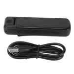 Body Camera, 1080P Body Worn Camera Video Recorder, Night Vision Wearable Camera with Clip, USB C Mini Security Camera for Riding, Home, Office