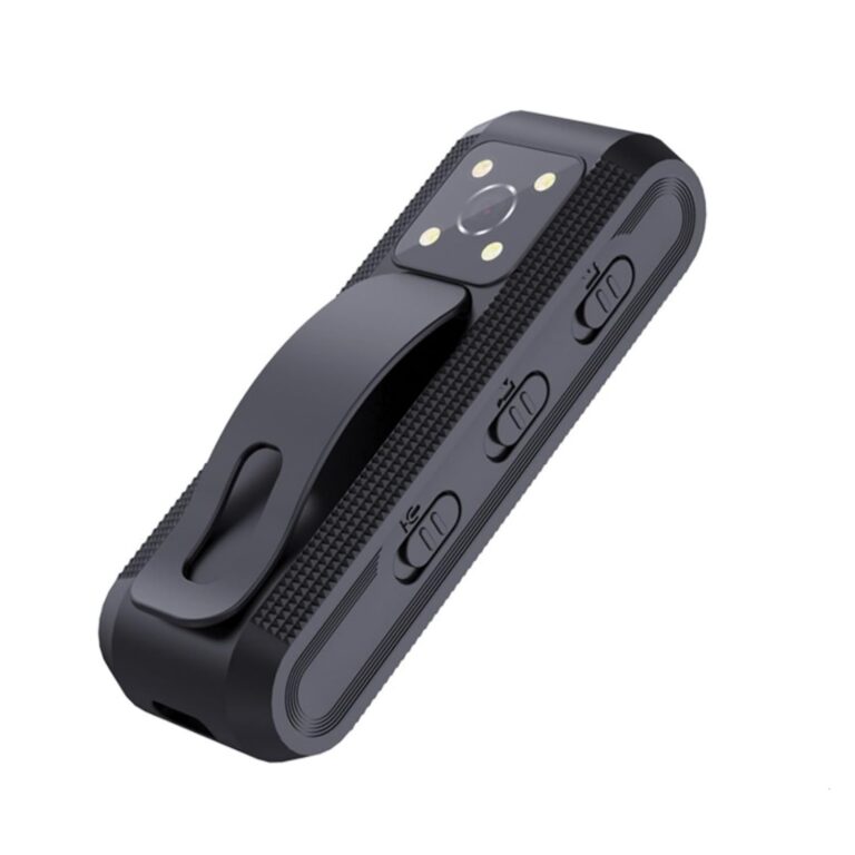 Body Camera with Audio and Video Recording, HD 1080P Body Cam with Auto Night Vision, Motion Detection, Personal Camcorder Sport Action Camera for Outdoors Activities