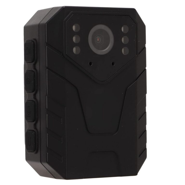 Body Cameras for Law Enforcement, 1080P Night Vision 4K HD Back Clip Portable Security Cam, 8 Hours Recording Police Wearable Camera for Law Enforcement Indoor Outdoor Security