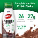 Boost Protein+ Chocolate Meal Replacement Shake, 4 x 325 ml