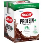 Boost Protein+ Chocolate Meal Replacement Shake, 4 x 325 ml