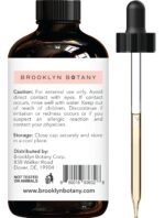 Brooklyn Botany Peppermint Essential Oil - Huge 118 ml - 100% Pure and Natural - Premium Grade with Dropper - for Aromatherapy and Diffuser