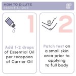 Brooklyn Botany Peppermint Essential Oil - Huge 118 ml - 100% Pure and Natural - Premium Grade with Dropper - for Aromatherapy and Diffuser