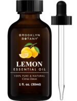 Brooklyn Botany Peppermint Essential Oil - Huge 118 ml - 100% Pure and Natural - Premium Grade with Dropper - for Aromatherapy and Diffuser