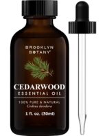 Brooklyn Botany Peppermint Essential Oil - Huge 118 ml - 100% Pure and Natural - Premium Grade with Dropper - for Aromatherapy and Diffuser
