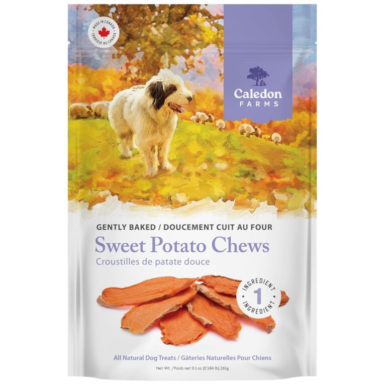 Caledon Farms, Sweet Potato Chews, 265 g, Dog Treats