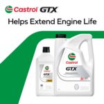Castrol GTX Conventional 5W-30 Motor Oil, 5 Litres | Made in Canada