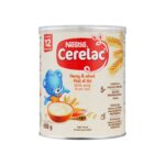 CERELAC Honey & Wheat With Milk Baby Cereal, Source of Iron & Essential Nutrients, Vegetarian, Certified Halal, Recyclable Canister, Resealable, 400 g