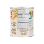 CERELAC Honey & Wheat With Milk Baby Cereal, Source of Iron & Essential Nutrients, Vegetarian, Certified Halal, Recyclable Canister, Resealable, 400 g