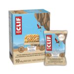 CLIF BAR Energy Bars, White Chocolate Macadamia Nut, Granola Bar, High in Protein, Contains 70% Organic Ingredients, 680 g (Pack of 10)