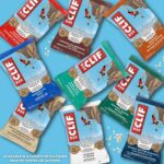 CLIF BAR Energy Bars, White Chocolate Macadamia Nut, Granola Bar, High in Protein, Contains 70% Organic Ingredients, 680 g (Pack of 10)