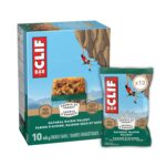 CLIF BAR Energy Bars, White Chocolate Macadamia Nut, Granola Bar, High in Protein, Contains 70% Organic Ingredients, 680 g (Pack of 10)