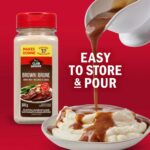 Club House Brown Gravy Mix, Ready in 5 Minutes, Makes Up To 9 Cups, Easy Store & Pour, No Artificial Colours or Flavours, 300 g