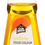 Club House, Food Colour Preparation, Yellow, 28ml