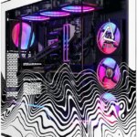 CLX Horus Gaming Desktop - AMD Ryzen 7 9800X3D 4.7GHz 8-Core Processor, 64GB DDR5 Memory, GeForce RTX 5070 Ti 16GB GDDR7 Graphics, 2TB NVMe M.2 SSD,