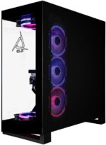 CLX Horus Gaming Desktop - Intel Core Ultra 9 285K 3.7GHz 24-Core Processor, 96GB DDR5 Memory, RTX 5090 32GB GDDR7 Graphics, 2TB NVMe M.2 SSD, 8TB