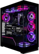 CLX Horus Gaming Desktop - Intel Core Ultra 9 285K 3.7GHz 24-Core Processor, 96GB DDR5 Memory, RTX 5090 32GB GDDR7 Graphics, 2TB NVMe M.2 SSD, 8TB