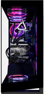 CLX Horus Gaming Desktop - Intel Core Ultra 9 285K 3.7GHz 24-Core Processor, 96GB DDR5 Memory, RTX 5090 32GB GDDR7 Graphics, 2TB NVMe M.2 SSD, 8TB