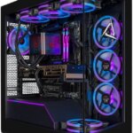 CLX Horus Gaming Desktop - Liquid Cooled AMD Ryzen 9 9950X3D 4.3GHz 16-Core Processor, 96GB DDR5 Memory, GeForce RTX 5080 16GB GDDR7 Graphics, 4TB