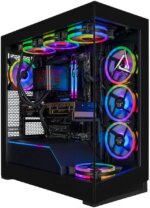 CLX Horus Gaming Desktop - Liquid Cooled AMD Ryzen 9 9950X3D 4.3GHz 16-Core Processor, 96GB DDR5 Memory, GeForce RTX 5080 16GB GDDR7 Graphics, 4TB
