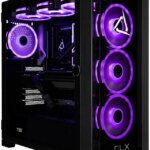 CLX SET Gaming Desktop - AMD Ryzen 7 7800X3D 4.2GHz 8-Core Processor, 32GB DDR5 Memory, Radeon RX 9070 XT 16GB GDDR6 Graphics, 2TB NVMe M.2 SSD, WiFi,