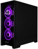 CLX SET Gaming Desktop - AMD Ryzen 7 7800X3D 4.2GHz 8-Core Processor, 32GB DDR5 Memory, Radeon RX 9070 XT 16GB GDDR6 Graphics, 2TB NVMe M.2 SSD, WiFi,
