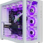 CLX SET Gaming Desktop - AMD Ryzen 7 7800X3D 4.2GHz 8-Core Processor, 64GB DDR5 Memory, GeForce RTX 5070 12GB GDDR7 Graphics, 2TB NVMe M.2 SSD, 6TB