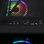 CLX Set Gaming Desktop - Intel Core i5 14400F 2.5GHz 10-Core Processor, 16GB DDR5 Memory, GeForce RTX 5050 8GB GDDR6 Graphics, 1TB NVMe M.2 SSD, WiFi,