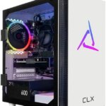 CLX SET Gaming Desktop - Intel Core i7 13700F 2.1GHz 16-Core Processor, 16GB DDR5 Memory, GeForce RTX 4060 8GB GDDR6 Graphics, 1TB NVMe M.2 SSD, WiFi,