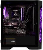 CLX SET Gaming Desktop - Intel Core i7 13700KF 3.4GHz 16-Core Processor, 32GB DDR5 Memory, GeForce RTX 4060 8GB GDDR6 Graphics 1TB NVMe M.2 SSD, 4TB