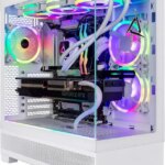 CLX SET Gaming Desktop - Intel Core Ultra 5 245KF 4.2GHz 14-Core Processor, 32GB DDR5 Memory, GeForce RTX 4060 8GB GDDR6 Graphics, 2TB NVMe M.2 SSD,