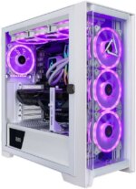 CLX SET Gaming Desktop - Intel Core Ultra 9 285K 3.7GHz 24-Core Processor, 64GB DDR5 Memory, GeForce RTX 5070 12GB GDDR7 Graphics, 2TB NVMe M.2 SSD,