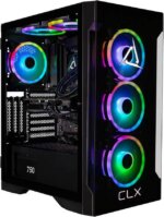 CLX SET Gaming Desktop - Intel Core Ultra 9 285K 3.7GHz 24-Core Processor, 64GB DDR5 Memory, GeForce RTX 4070 SUPER 12GB GDDR6X Graphics, 2TB NVMe M.2
