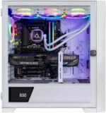 CLX SET Gaming Desktop - Intel Core Ultra 9 285K 3.7GHz 24-Core Processor, 64GB DDR5 Memory, GeForce RTX 5070 12GB GDDR7 Graphics, 2TB NVMe M.2 SSD,