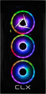 CLX SET Gaming Desktop - Intel Core Ultra 9 285K 3.7GHz 24-Core Processor, 64GB DDR5 Memory, GeForce RTX 4070 SUPER 12GB GDDR6X Graphics, 2TB NVMe M.2