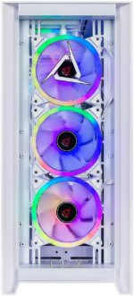 CLX SET Gaming Desktop - Intel Core Ultra 9 285K 3.7GHz 24-Core Processor, 64GB DDR5 Memory, GeForce RTX 5070 12GB GDDR7 Graphics, 2TB NVMe M.2 SSD,