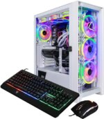 CLX SET Gaming Desktop - Intel Core Ultra 9 285K 3.7GHz 24-Core Processor, 64GB DDR5 Memory, GeForce RTX 5070 12GB GDDR7 Graphics, 2TB NVMe M.2 SSD,