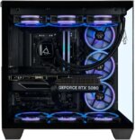 CLX Set Gaming Desktop - Liquid Cooled AMD Ryzen 7 9800X3D 4.7GHz 8-Core Processor, 32GB DDR5 Memory, GeForce RTX 5080 16GB GDDR7 Graphics, 2TB SSD,