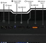 CLX Set Gaming Desktop - Liquid Cooled AMD Ryzen 7 9800X3D 4.7GHz 8-Core Processor, 32GB DDR5 Memory, GeForce RTX 5080 16GB GDDR7 Graphics, 2TB SSD,