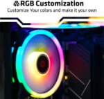 CLX Set Gaming Desktop - Liquid Cooled AMD Ryzen 7 9800X3D 4.7GHz 8-Core Processor, 32GB DDR5 Memory, GeForce RTX 5080 16GB GDDR7 Graphics, 2TB SSD,