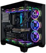 CLX Set Gaming Desktop - Liquid Cooled AMD Ryzen 7 9800X3D 4.7GHz 8-Core Processor, 32GB DDR5 Memory, GeForce RTX 5080 16GB GDDR7 Graphics, 2TB SSD,
