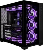 CLX SET Gaming Desktop - Liquid Cooled Intel i9 13900KF 3.0GHz 24-Core Processor, 64GB DDR5-5600 Memory, GeForce RTX 4070 12GB GDDR6X Graphics, 2TB