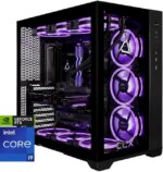 CLX SET Gaming Desktop - Liquid Cooled Intel i9 13900KF 3.0GHz 24-Core Processor, 64GB DDR5-5600 Memory, GeForce RTX 4070 12GB GDDR6X Graphics, 2TB