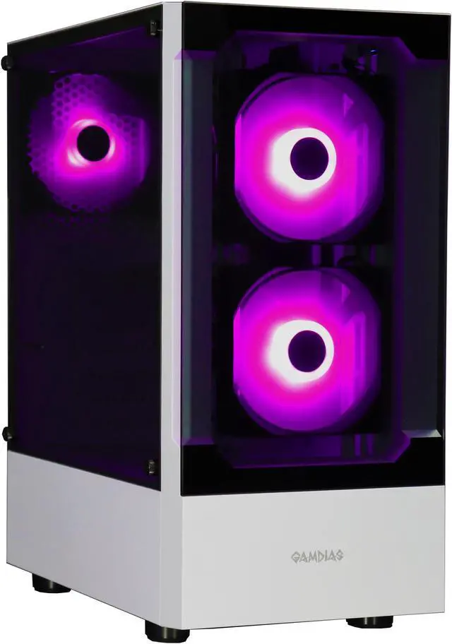 Cobratype Canebrake Gaming PC - AMD Ryzen 7 5600G, AMD Radeon Vega 7 Graphics, 16GB DDR4 RAM, 512GB NVMe, Windows 11 Home - Gaming Desktop