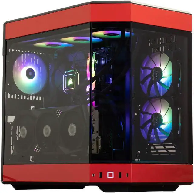 Cobratype Dragon Warrior Desktop Gaming PC - Ryzen 9 7900X, RX 7900 XTX, 32 GB DDR5 RAM, 2 TB NVMe, AIO Liquid Cooler, Windows 11 Home