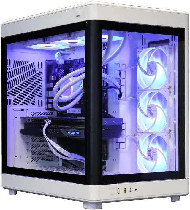 Cobratype Ghost Gaming PC - Ryzen 7 9800X3D, AMD Radeon RX 9070 XT, 360mm AIO Liquid Cooler, 32 GB DDR5 RAM, 2 TB NVMe, Windows 11