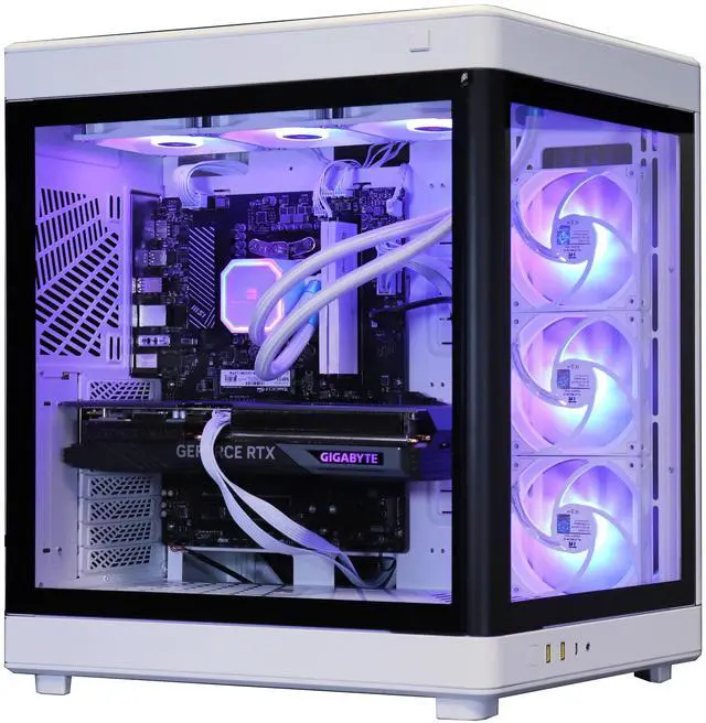 Cobratype Ghost Gaming PC - Ryzen 9 9900X, AMD Radeon RX 9070, 360mm AIO Liquid Cooler, 32 GB DDR5 RAM, 2 TB NVMe, Windows 11