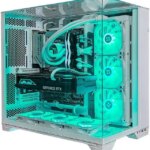 Cobratype Venom Gaming PC - Ryzen 7 9800X3D, AMD RX 9070 XT, 360mm AIO Liquid Cooler, 32 GB DDR5 RAM, 2 TB NVMe, Windows 11