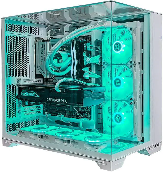 Cobratype Venom Gaming PC - Ryzen 7 9800X3D, AMD RX 9070 XT, 360mm AIO Liquid Cooler, 32 GB DDR5 RAM, 2 TB NVMe, Windows 11